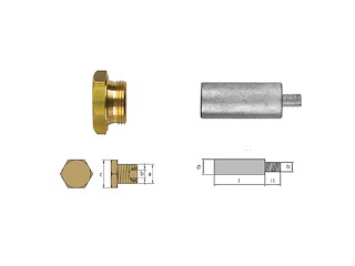BARROTTO BOUDOUIN 20X45 Baudouin