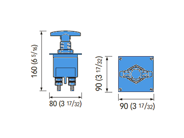 STACCABATTERIE SP1 300A Staccabatterie Quick-SP1-300A