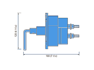 STACCABATTERIE 300A CHIAVE FISSA Staccabatterie Quick-S30F-300A
