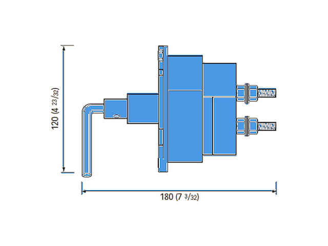 STACCABATTERIE 300A CHIAVE FISSA Staccabatterie Quick-S30F-300A