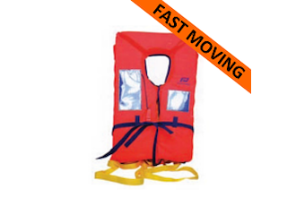 GIUBBINO 100N TAGLIA L ISO12402-4 ENTRO 6MG Giubbino di salvataggio Master