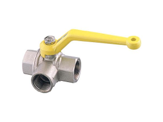 VALVOLA SFERA 3V T 3/4 Valvola a sfera 3V flusso a T