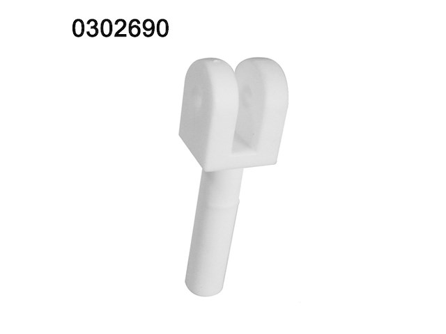 SNODO CURVA 22MM Accessori Plastica Tubo ø22mm