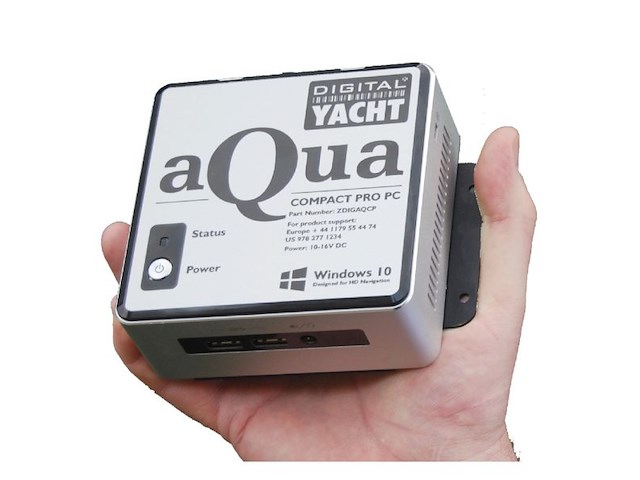 DIGITAL YACHT Aqua Compact Pro PC Marino Intel I3 240GB Disco rigido Cod.ZDIGAQCP