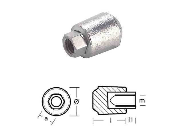 BARROTTO PER MOTORI - CASTOLDI M10 Barrotto per motori Castoldi