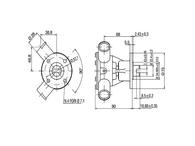POMPA ST149 Pompa ST149