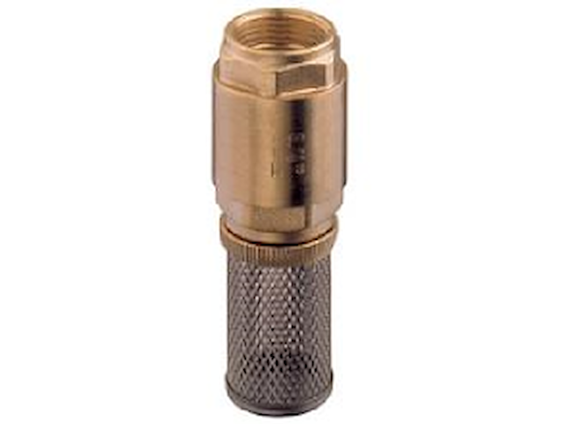 VALVOLA RITEGNO C/F 1 1/2 Valvola di fondo a molla c/f