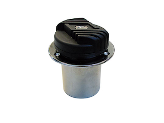 TAPPO IMBARCO C/C D.60 Tappo imbarco con bocchettone