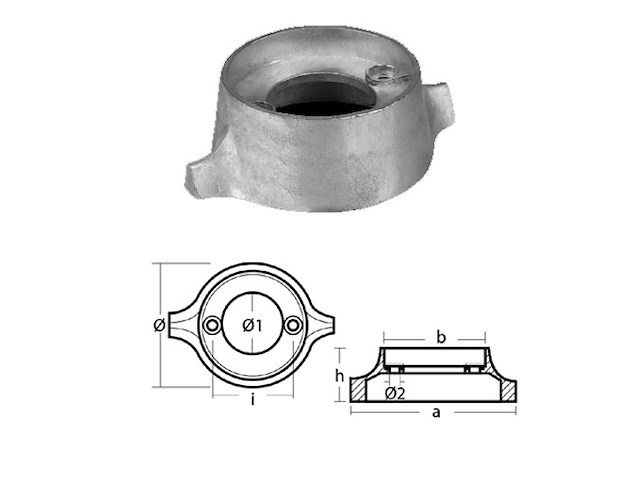 COLLARE BMW MARK 1 Collare per Motori