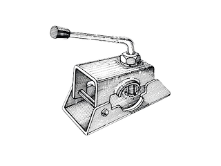 SUPPORTO RUOTINO FISSO Supporti per ruotino 48 regol.