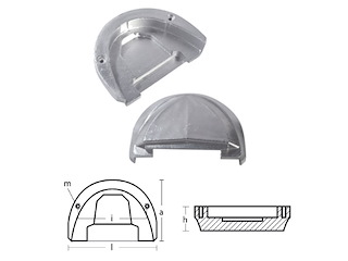 PIASTRA PER MOTORI - SERIE - OMC COBRA Piastre per motori OMC COBRA