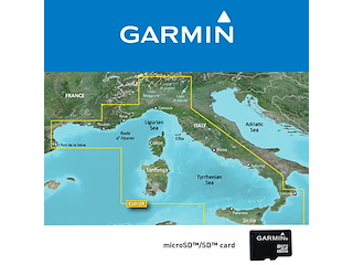 GARMIN Bluechart G3 Vision HD MEDITERRANEO CENTRALE VEU012R art. 010-C0770-00