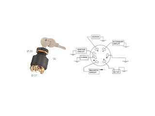 CHIAVE AVVIAMENTO Chiave Avviamento 7 poli