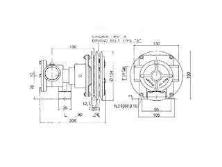 Pompa Pm 36em 12V Pompa PM36EM