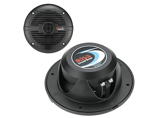 Boss Marine MR50 B casse nautiche nere 150W art. 240-3620