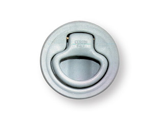 MANIGLIA ABS FLAT PULL D.50MM B. Maniglietta Flat Pull