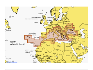 Navionics Platinum+ Mar Mediterraneo e Mar Nero NPEU643L