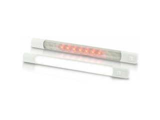 HELLA MARINE STRIP LED BIANCO/ROSSO 12V