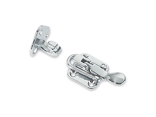 ATTACCO ECCENTRICO O.C. Gancio eccentrico in ottone