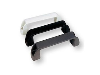 MANIGLIA PLASTICA NERO Maniglia plastica rigida