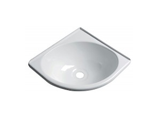 LAVELLO PLEXIGLAS TRIANG. Lavello per angolo