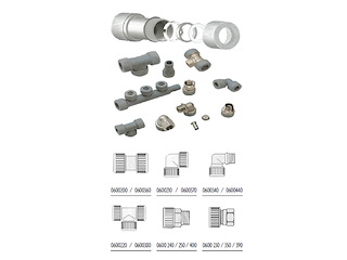 BUSSOLA INOX Hydrofix racc. idrici  Ø15mm