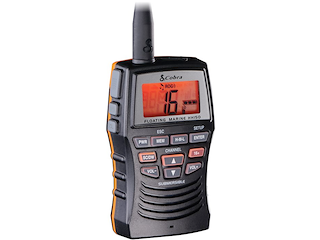 Cobra Marine MR HH150 VHF marino portatile galleggiante e impermiabile 020-2150