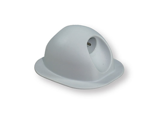 SUPPORTO PER TUBO PVC G. RAL7035 Supporto per tubo PVC