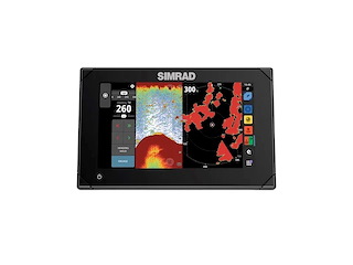 SIMRAD NSX 3007 Ecoscandaglio GPS senza trasduttore 000-15215-001