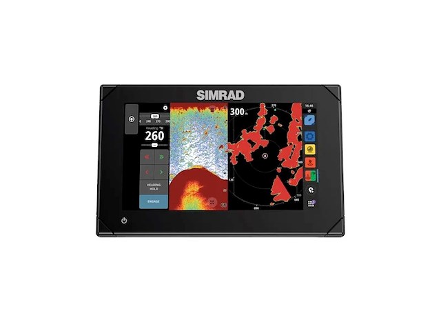 SIMRAD NSX 3007 Ecoscandaglio GPS senza trasduttore 000-15215-001