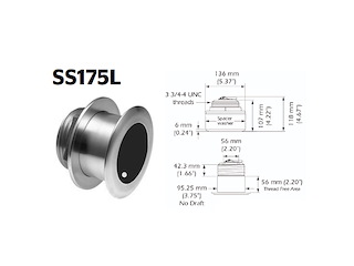 XSONIC AIRMAR SS175L 0 DEG Trasduttori SS175L