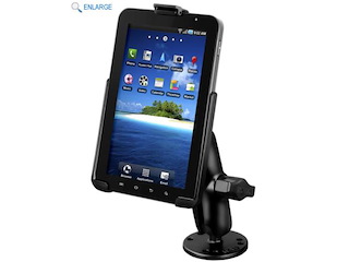 RAM MOUNT SUPPORTO PER SUPERFICIE LISCIA RAM-MOUNT RAM-B-138-SAM4U PER BARCA PER SAMSUNG GALAXY 7 pollici
