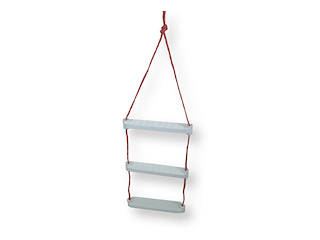 SCALETTA MOD. BISCAGLIA 2 GRADINI Scaletta biscagl. antiscivolo