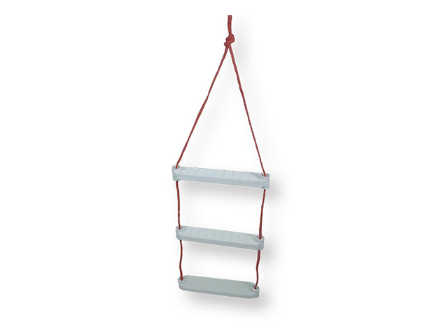 SCALETTA MOD. BISCAGLIA 2 GRADINI Scaletta biscagl. antiscivolo