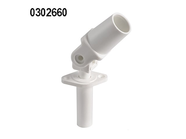 PIEDINO IN NYLON Accessori Plastica Tubo ø20mm