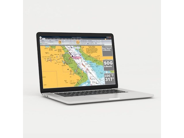 DIGITAL YACHT SmarterTrack Software navigazione per PC con carte Navionics Cod.ZDIGSTPCN