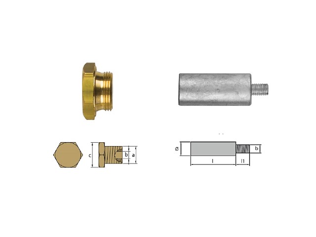 TAPPO PER 292300 Baudouin