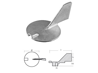 PINNA YAMAHA 40-70HP Pinna Yamaha 40-70HP