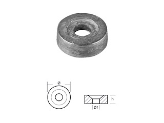 RONDELLA PER MOTORI - SERIE - 6 HP Rondella