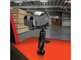 RAM MOUNT SUPPORTO SUPERFICIE PIANA PER TASTIERA PLOTTER ECOSCANDAGLI STAMPANTI RAM-MOUNT RAM-VPR-105-101U