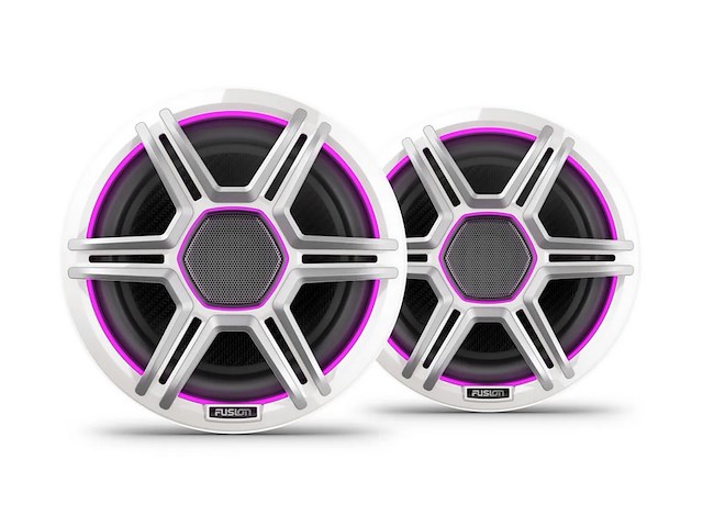 FUSION Altoparlanti APOLLO da 7,7 Bianche 200W Luci LED 010-02918-11
