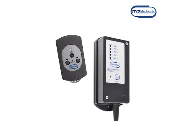 RADIOCOMANDO 2 CANALI  KOMPASS 433MHZ Radiocomando Kompass2