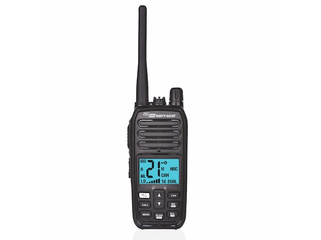 POLMAR NAVY-022F 25 Vhf Nautico Galleggiante