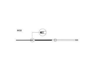 M58 CAVO DA 35 Cavi per sistemi di guida M58