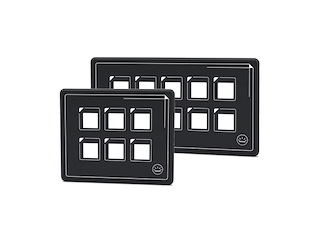 Pannello elettrico touch control 6 pulsanti Pannello Touch 6-10 pulsanti