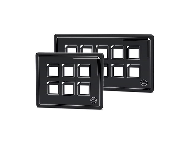 Pannello elettrico touch control 6 pulsanti Pannello Touch 6-10 pulsanti