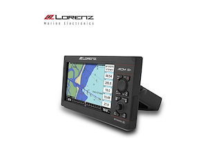 LORENZ MARINE Atom 9 Dispositivo GPS Cartografico 9 pollici Wifi Cloud