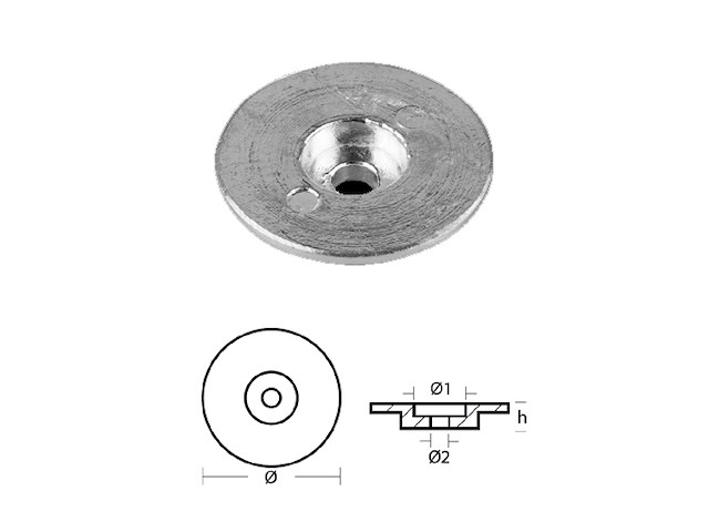 PLACCA PER MOTORI - SERIE - 40/140 HP PLACCA SERIE 40/140HP