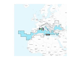 GARMIN Navionics Vision+ NVEU643L Mediterraneo e Mar Nero Cod.010-C1272-00
