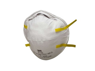 3M RESPIRATORE 8710 CLASSE FFP1 NR D - EN 149:2001 CE Respiratori a conchiglia